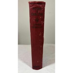 Books & Characters by Strachey Lytton. First 1st Edition VG HC 1922